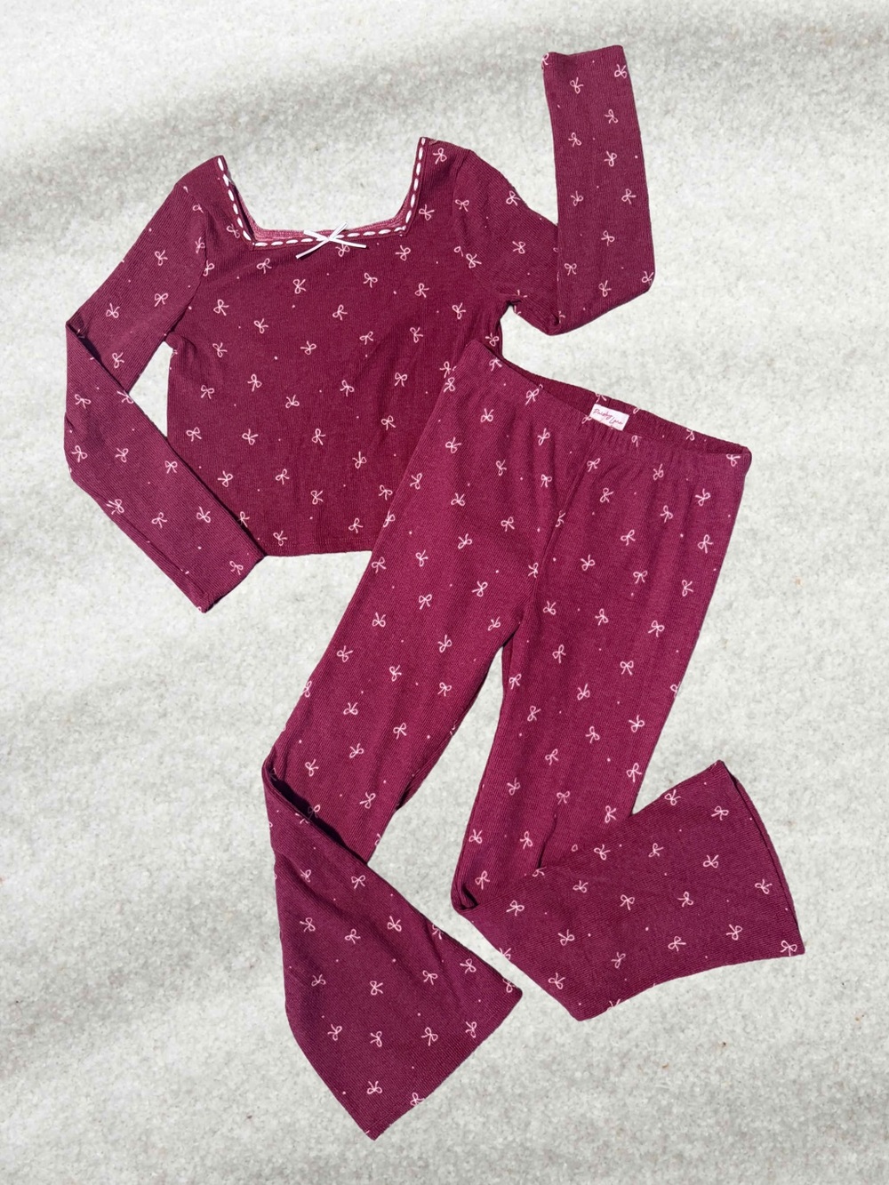 Paisley Lane Big Girls Lounge Set Size 10